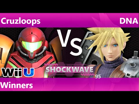 SW Plano 95 - TCK | Cruzloops (Samus) vs DNA (Cloud) Winners - Smash 4