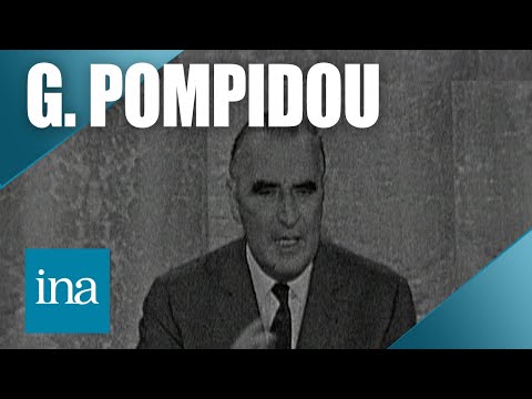Georges Pompidou face à la presse :  02/07/1970 | Archive INA