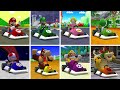 Mario Kart DS - Mission Mode 100% Walkthrough (3 Stars)