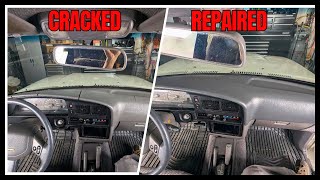Cracked Dashboard? Do This! - COVERLAY Install -2nd Gen 4Runner