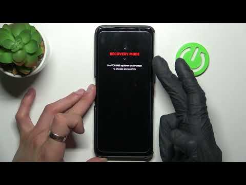 Cómo formatear desde Recovery tú ASUS RogPhone 7 - HARD RESET