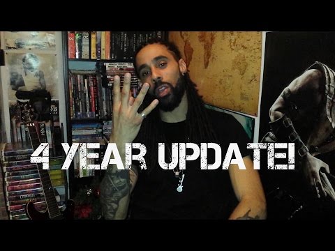Dreadlock Journey: 4 YEAR UPDATE