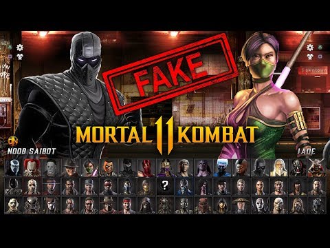 MORTAL KOMBAT 11 - Ed Boon CONFIRMS "Leaked" Roster is FAKE! Video