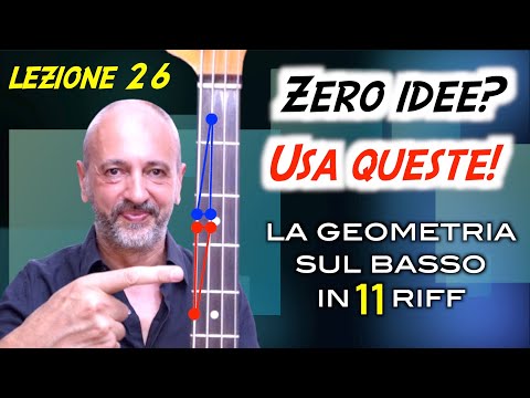 La geometria che ti svolta al basso 🎸 | Dai Blues Brothers a Jaco Pastorius