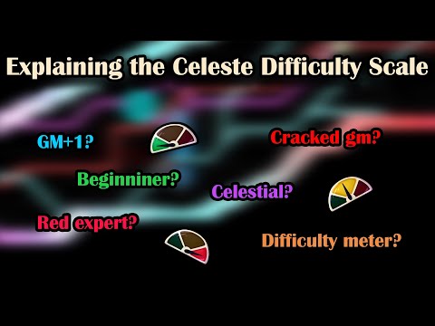 Celeste's difficulty scale explained