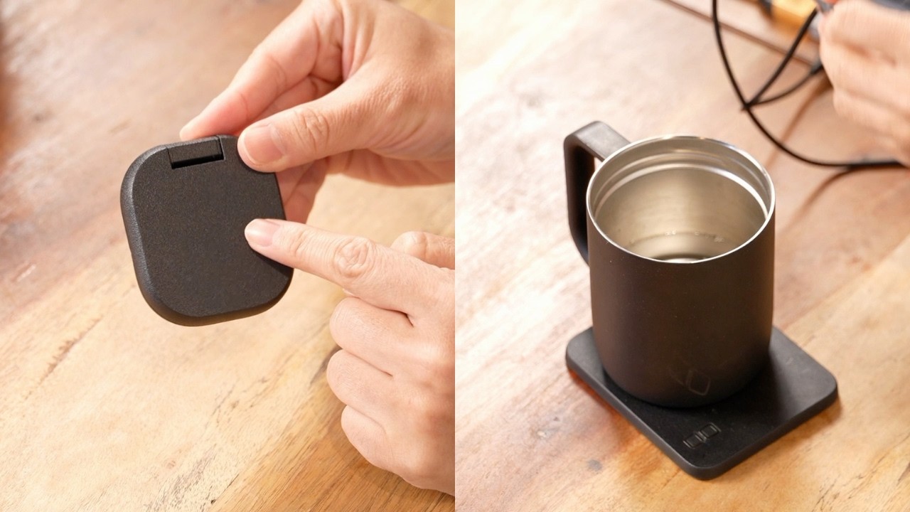 CIOのデジタルガジェットが良い感じ。NovaWave 3Wayと、MugWarmer 2を買ってみた