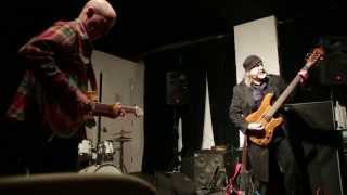 Henry Kaiser & Bill Laswell [soundcheck] - at The Stone, NYC - Feb 4 2015
