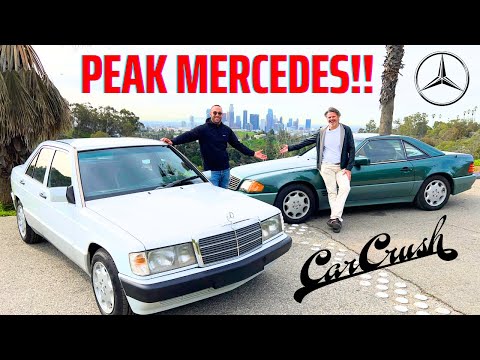 These '90s Mercedes are Unbeatable Daily Driver Classics!