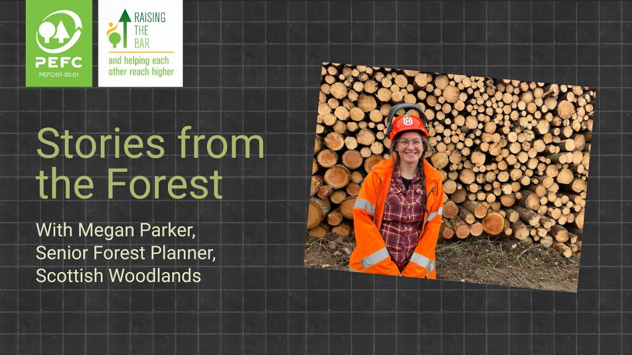 In the forest with Megan Parker: the power of sustainable forestry