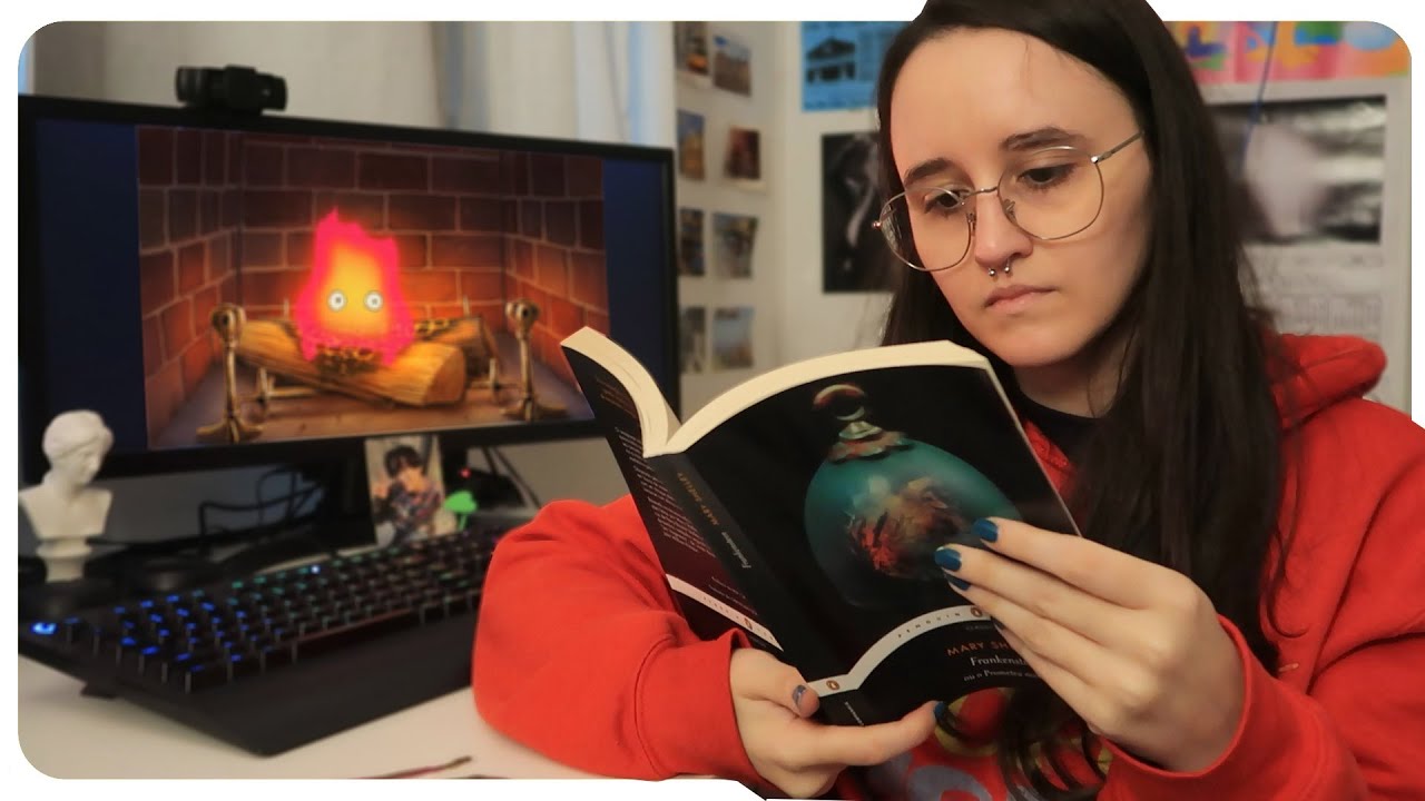 lendo 1 hora por dia durante uma semana 📖