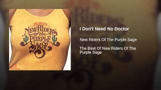 I Don't Need No Doctor
