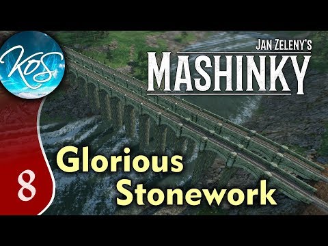 Mashinky Ep 8: GLORIOUS STONEWORK - 4th Era HARD MODE! - Let's Play, Gameplay