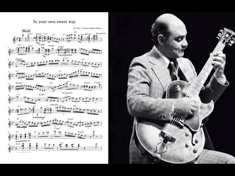 Joe Pass - In Your Own Sweet Way Transcription