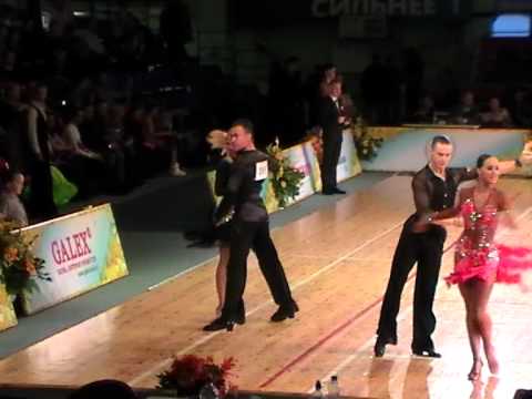 Ilya Dementiev - Veronika Rudaya, Samba, International Open - Moscow 2013