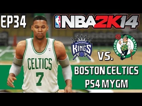NBA 2K14 PS4 MyGM Mode: Boston Celtics - The Red-Hot Kings [Y3G61 EP34]