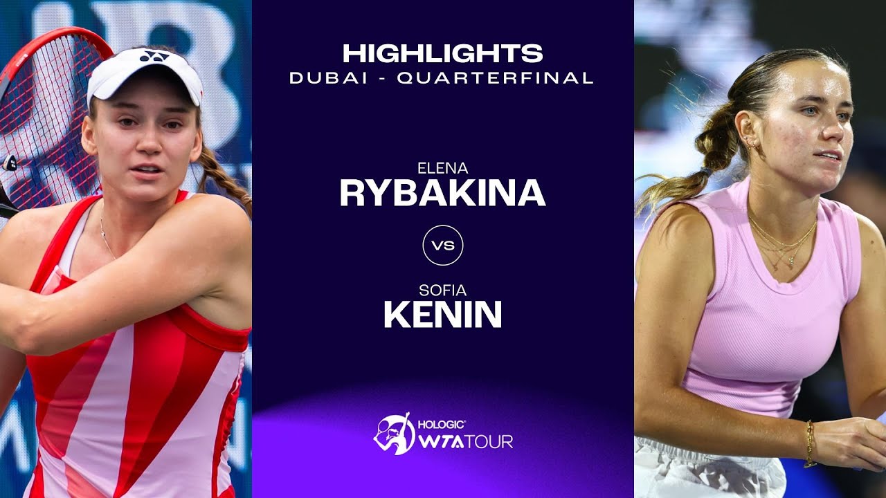 Dubai 2025 Quarterfinal-3 | WTA