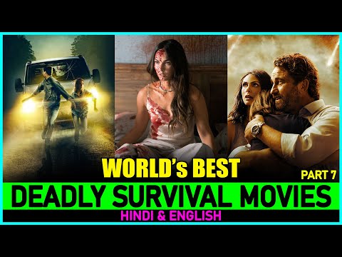 Top 10 DEADLY SURVIVAL Movies In Hindi/Eng On Netflix & Amazon Prime (Part 7)
