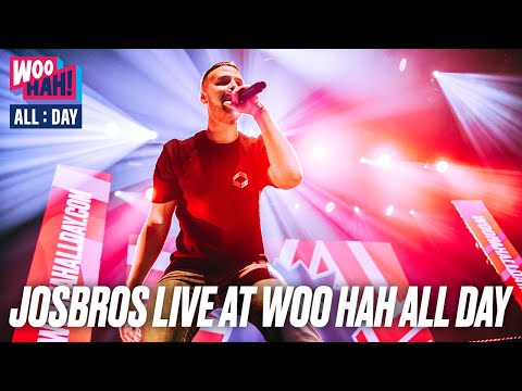 WOO HAH! All Day - Josbros -  (Liveperformance + interview)