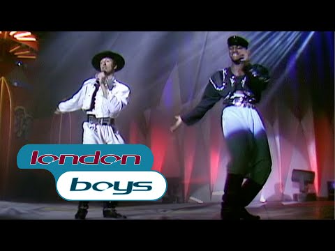 London Boys - London Nights (Smash Hit Polls Winners' Party 29 Oct 1989)