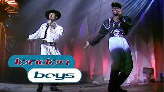 London Boys - London Nights (Smash Hit Polls Winners&#39; Party 29 Oct 1989)