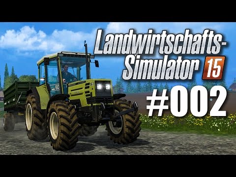 Landwirtschafts-Simulator 15 #002: Ab zum Händler!