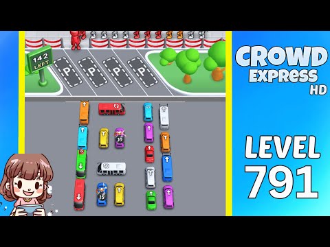 Crowd Express Level 791 Solution Walkthrough
