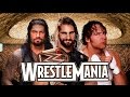 Roman Reigns vs Seth Rollins vs Dean Ambrose ...