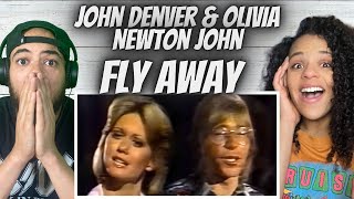 INCREDIBLE!| FIRST TIME HEARING JOHN DENVER &amp; OLIVIA NEWTON JOHN - FLY AWAY REACTION