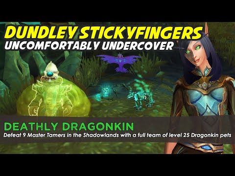 Dundley Stickyfingers (Dragonkin) - Uncomfortably Undercover