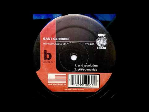 Gant Garrard - Here I Come