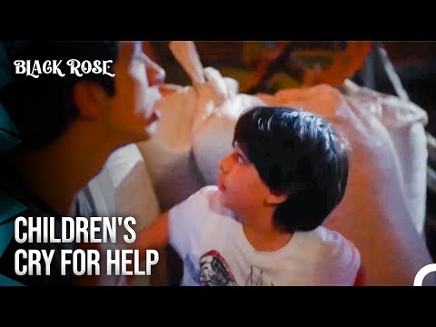 Asim and Ruzgar Are Stuck in the Fire | Black Rose Episode 43