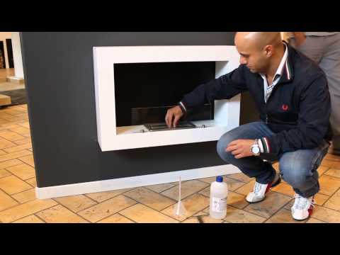 maisonFire | Tutorial: come accendere il camino a bioetanolo