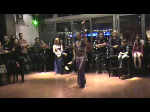 MALE BELLYDANCER PRINCE KAYAMMER RAKS SHARKI & DRUM SOLO , 'DANCE SPORT ACADEMY' THESSALONIKI