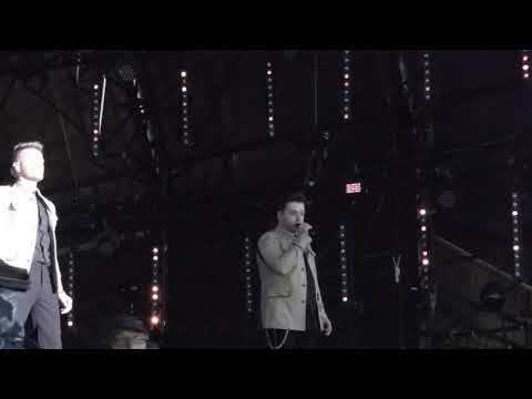 Westlife - You Raise Me Up (Secret Garden Cover) (HD) - Hyde Park - 15.09.19