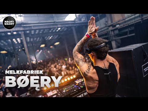 BØĘRY @ NACHT WACHT MELKFABRIEK - THE FINAL GOODBYE 2025 (FULL SET)