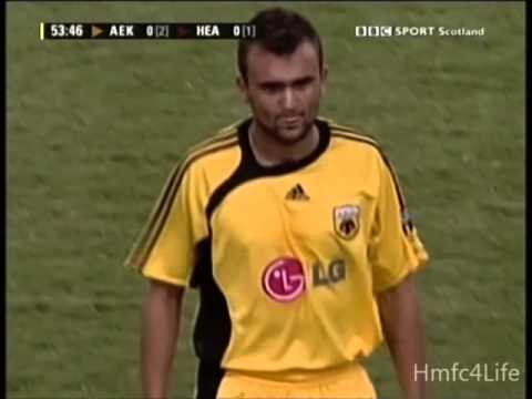 AEK Athens Vs Hearts (3-0) (23-08-2006)