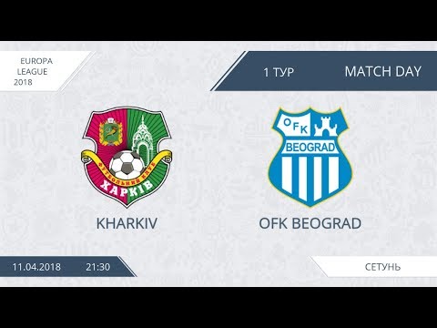 AFL18. League Europe. Day 1. Kharkiv - OFK Beograd