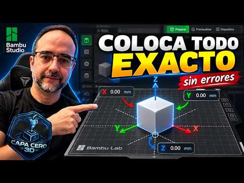 Escala, rota y posiciona: aprende los controles esenciales de BambuStudio #10