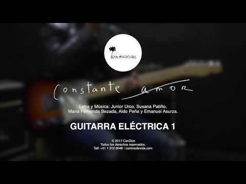 Constante Amor - Guitarra Eléctrica 1 / Instruccionales