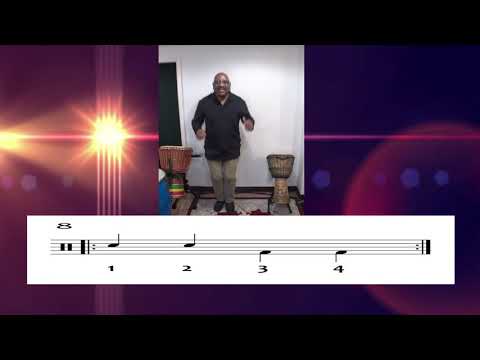 Quarter Note Clap Hop 96bpm