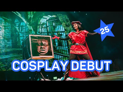 Cosplay debut 