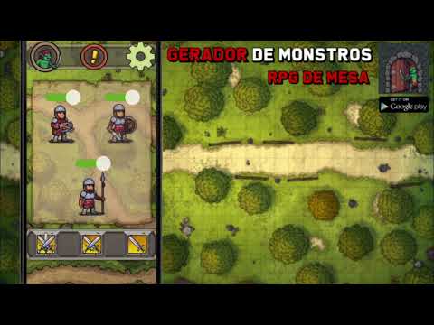 TTRPG Encounter Generator Video