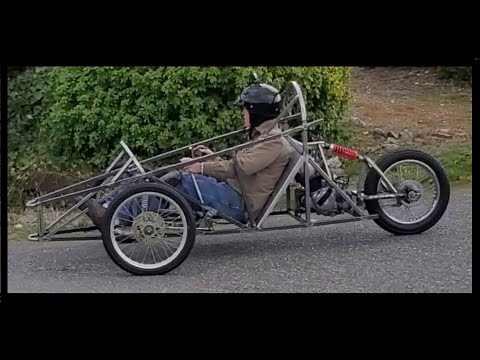 Fuel efficient reverse trike build (part-8)