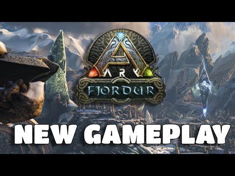 ARK *New* Fjordur MAP Gameplay - Discovering the REALMS!