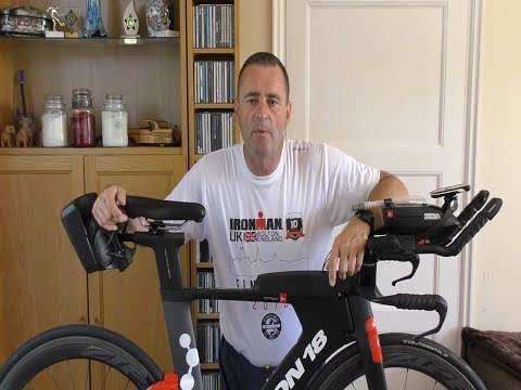 Triathlon bike set up - Argon 18 E-119 Tri+