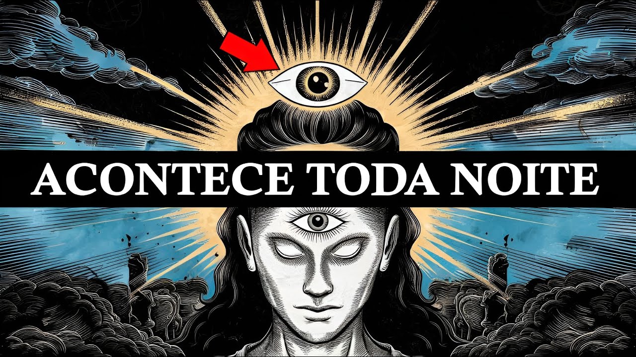 ISSO ACONTECE COM SUA GLÂNDULA PINEAL TODAS AS NOITES (Conhecimento Secreto)