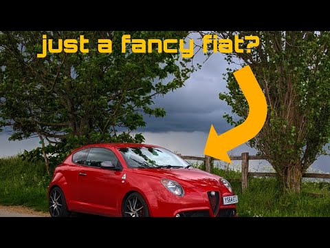 JUST A FANCY FIAT? here's why the Alfa Romeo MiTo Quadrifoglio Verde is so much more than that.