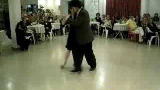 Inés Muzzopappa y Federico Naveira en La Luna 2