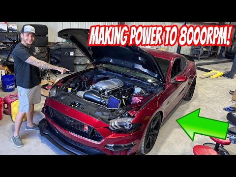 Holley Hi Ram Dyno Test on a Gen 3 Coyote - Will it Make More Power?