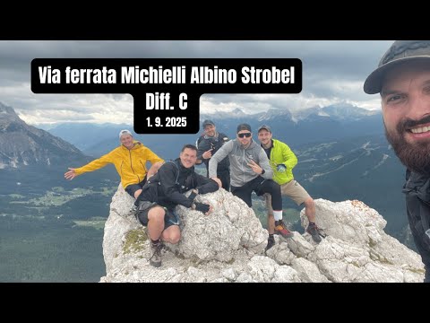 Via ferrata Michielli Albino Strobel